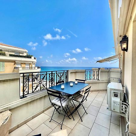 'Le Victoria Beach' Vue Mer Plein Centre, Spacieux Menton Exterior photo